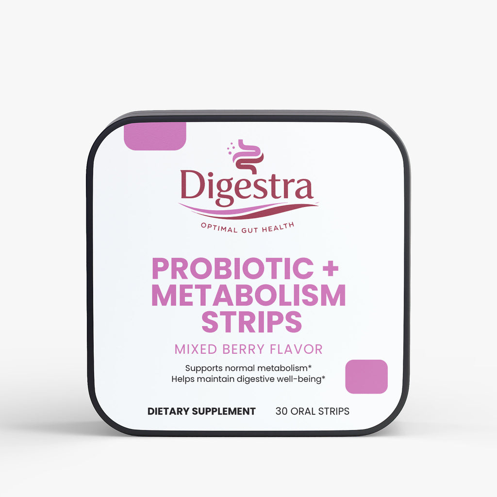 Probiotic + Metabolism Strips