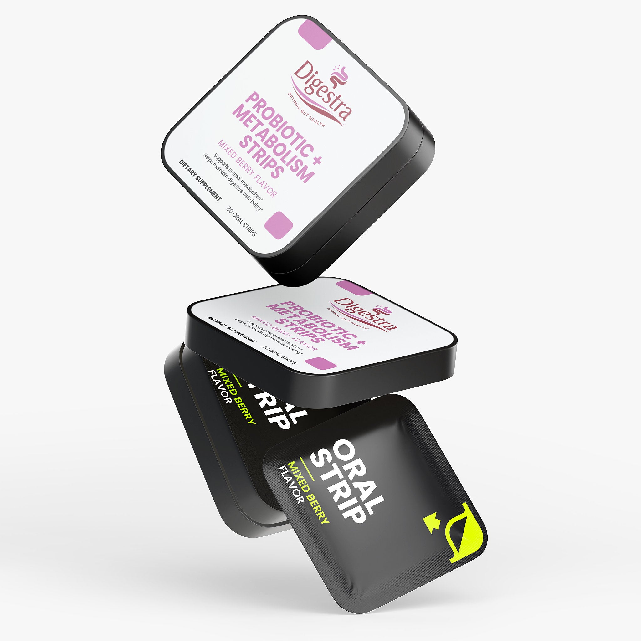 Probiotic + Metabolism Strips